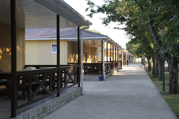 Детский лагерь Криница, Геленджик